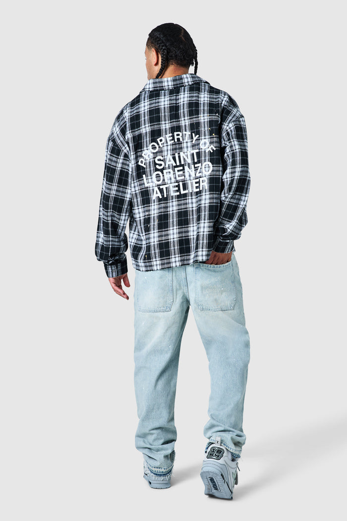 Costa Relaxed Jean - Antique Blue