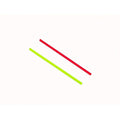 CowCow 1.5mm Red & Green Fiber-Optic Rod