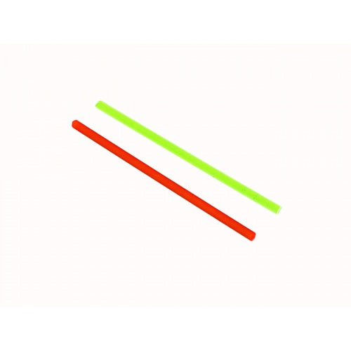 CowCow 2mm Red & Green Fiber-Optic Rod