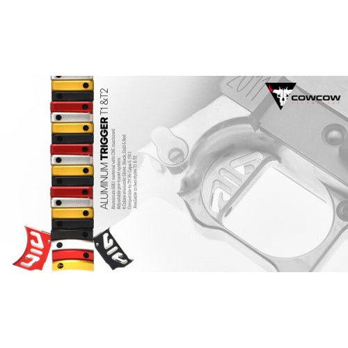 CowCow Aluminum Triggers T2