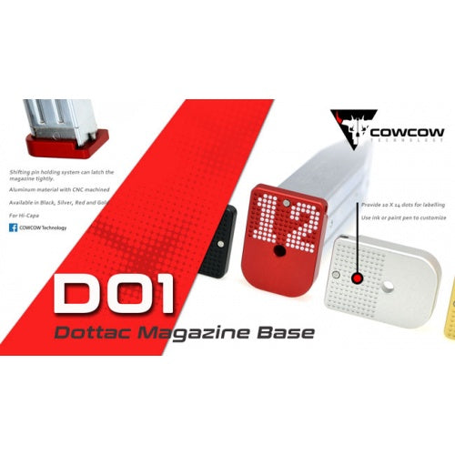 CowCow D01 Dottac Magazine Base