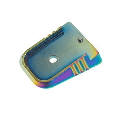 CowCow D02 Dottac Magazine Base - Rainbow