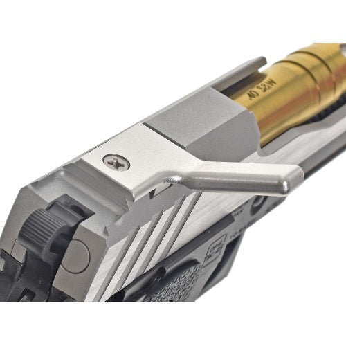 CowCow RAW Cocking Handle Standard ER - Silver