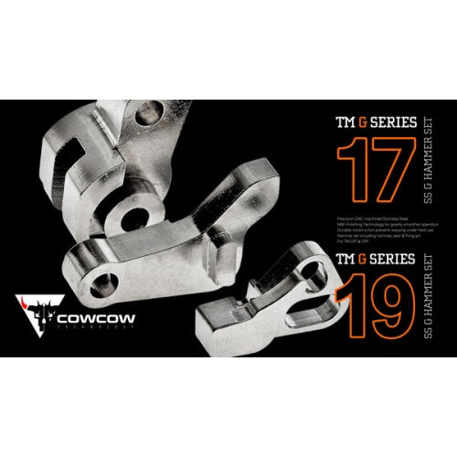 CowCow SS G Hammer Set