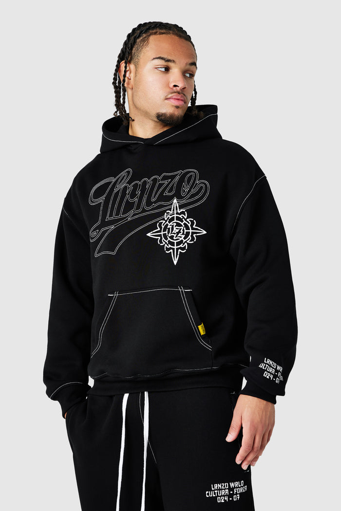 Cultura Hood - Black