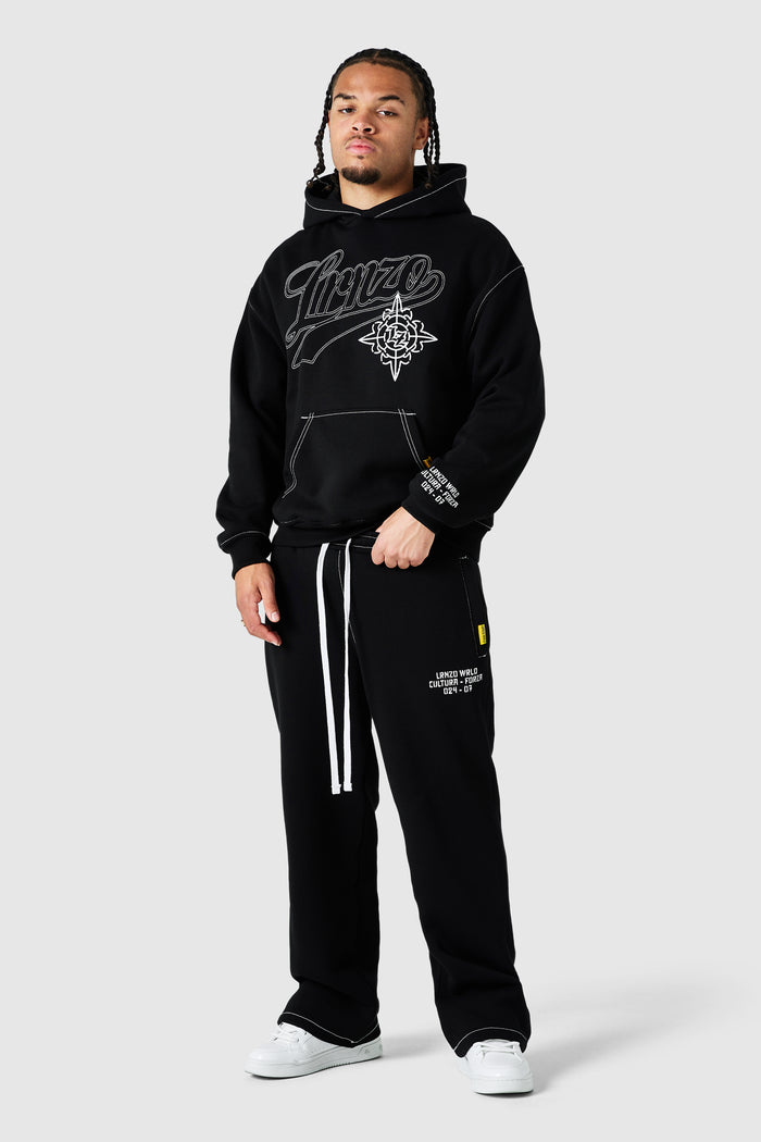 Cultura Hood - Black