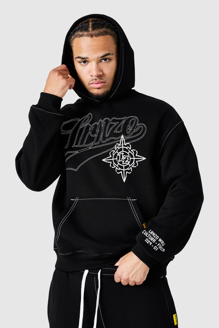 Cultura Hood - Black