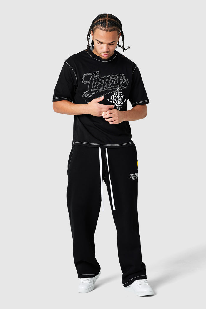Cultura Jogger - Black