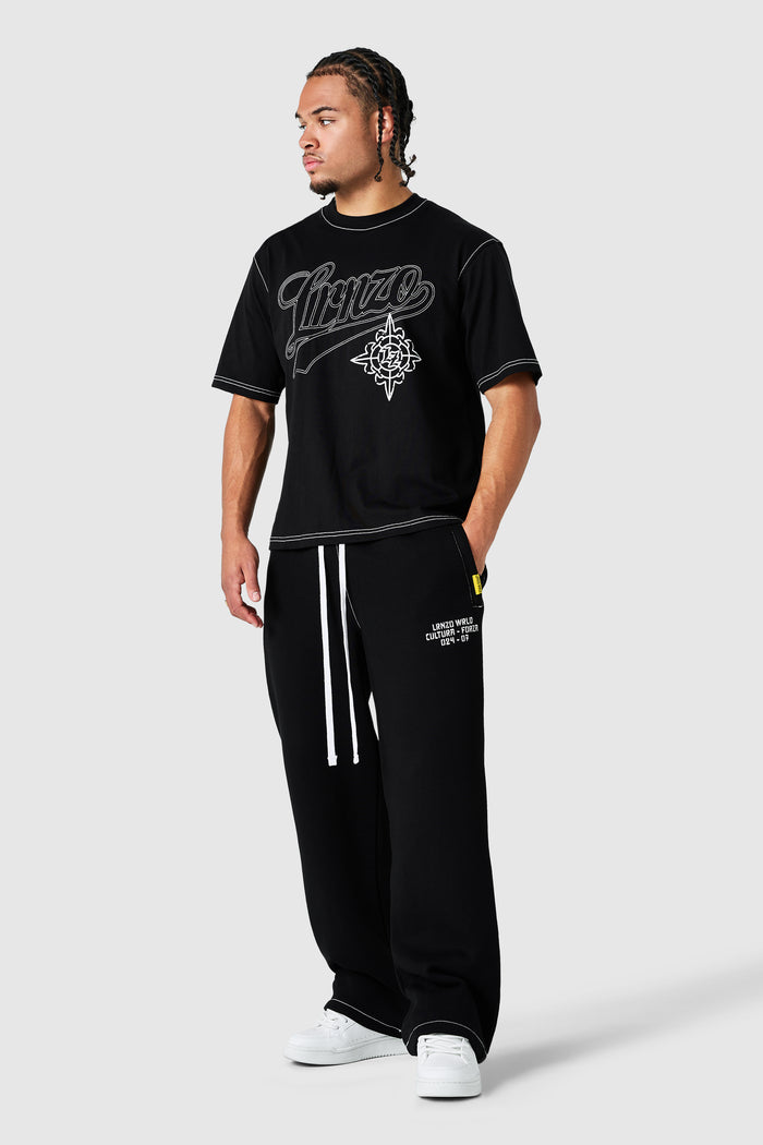 Cultura Jogger - Black