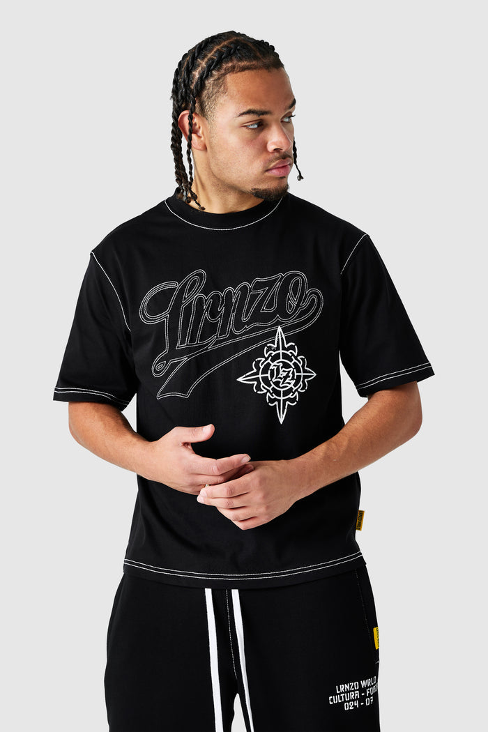 Cultura Tee - Black