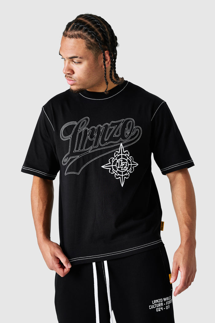 Cultura Tee - Black