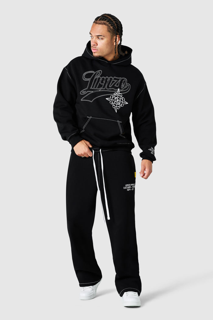 Cultura Tracksuit - Black