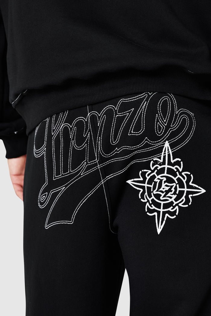Cultura Tracksuit - Black