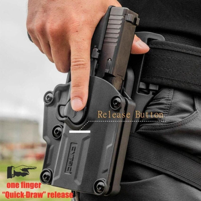 Cytac Mega-Fit Holster (Fit over 150 pistols)y) LEFT HANDED