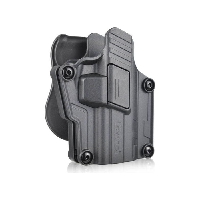 CYTAC Mega-Fit Holster GEN 2 Left Handed ( Fits Pistols with Red Dot, Fits Pistols with High Front Sight)