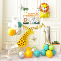 Dancing Zoo BirthdayDancing Zoo Birthday Balloon SetMsGiggles Kids