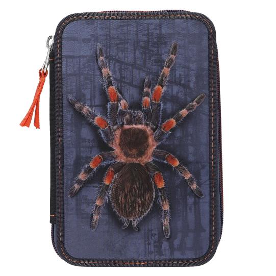 Depesche 2-fach Federmäppchen Adventure World Spinne