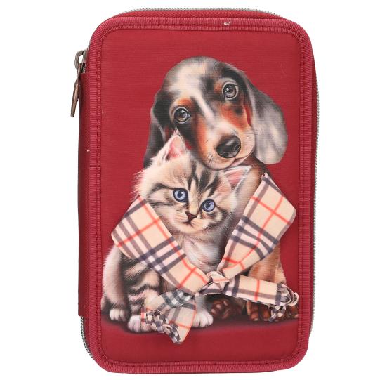 Depesche 2-fach Federmäppchen TopModel Fur Ever Friends