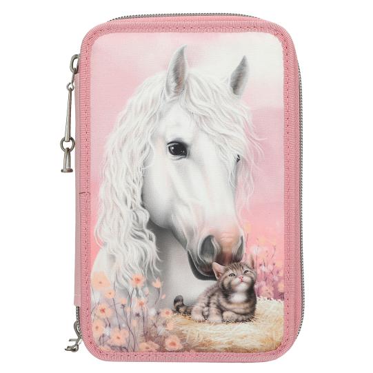 Depesche Miss Melody 3-fach Federmäppchen True Friends
