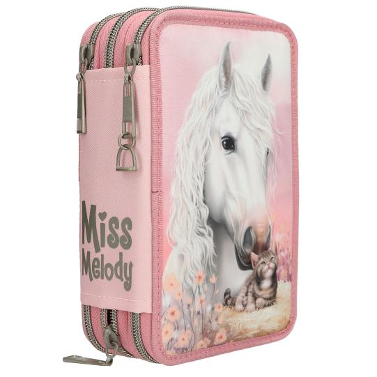 Depesche Miss Melody 3-fach Federmäppchen True Friends