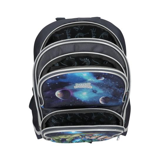 Depesche Schulrucksack Dino World Galaxy