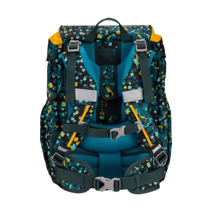 DerDieDas ErgoFlex Dino Time Schulranzen-Set 5tlg.