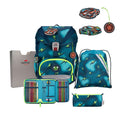 DerDieDas ErgoFlex SUPERLIGHT Magic Light Schulranzen-Set 5tlg.