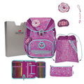 DerDieDas ErgoFlex SUPERLIGHT Sweet Sprinkles Schulranzen-Set 5tlg.
