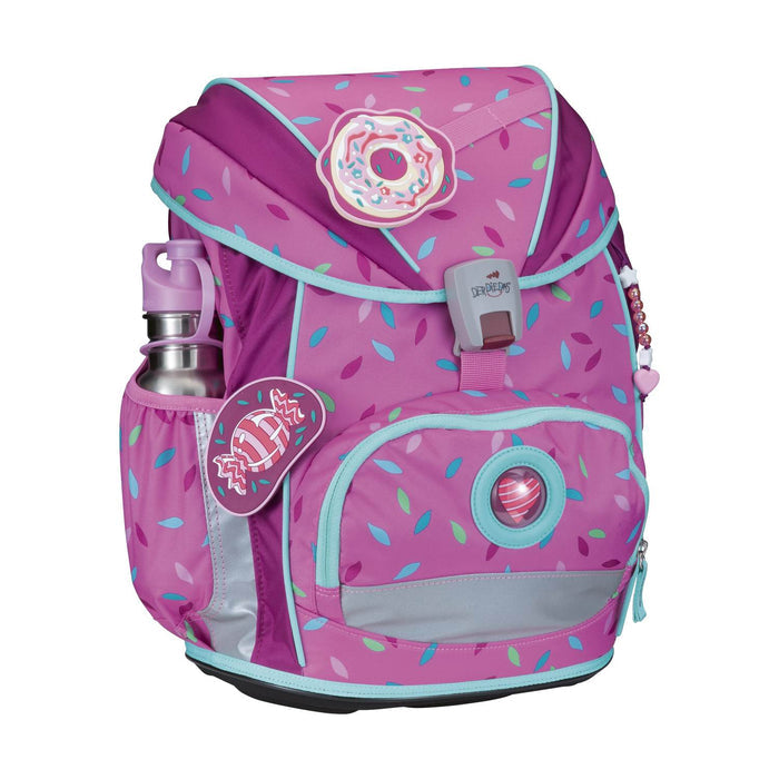 DerDieDas ErgoFlex SUPERLIGHT Sweet Sprinkles Schulranzen-Set 5tlg.