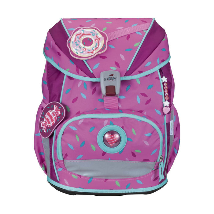 DerDieDas ErgoFlex SUPERLIGHT Sweet Sprinkles Schulranzen-Set 5tlg.