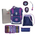 DerDieDas ErgoFlex Tiny LED Schulranzen-Set Dancing Star 5tlg.