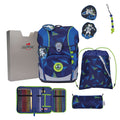 DerDieDas ErgoFlex Tiny LED Schulranzen-Set Moon Mission 5tlg.