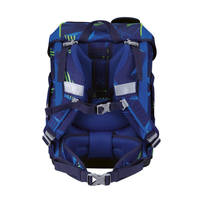 DerDieDas ErgoFlex Tiny LED Schulranzen-Set Moon Mission 5tlg.