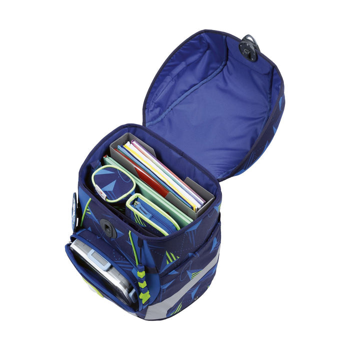 DerDieDas ErgoFlex Tiny LED Schulranzen-Set Moon Mission 5tlg.