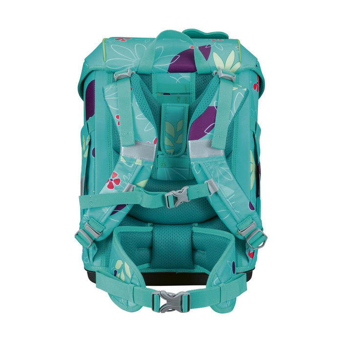 DerDieDas ErgoFlex Tiny Schulranzen-Set Butterfly Garden 5tlg.