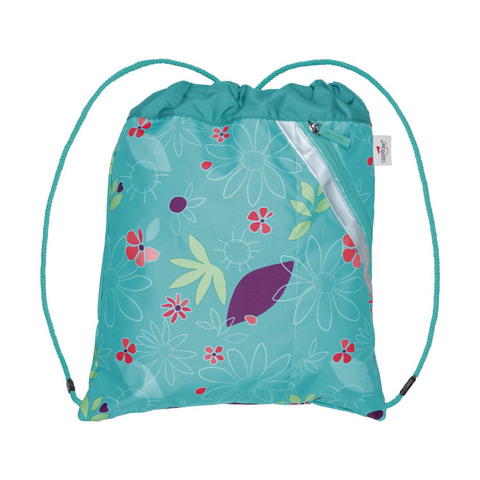 DerDieDas ErgoFlex Tiny Schulranzen-Set Butterfly Garden 5tlg.