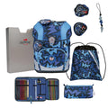 DerDieDas ErgoFlex Tiny Schulranzen-Set Dark Dragon 5tlg.