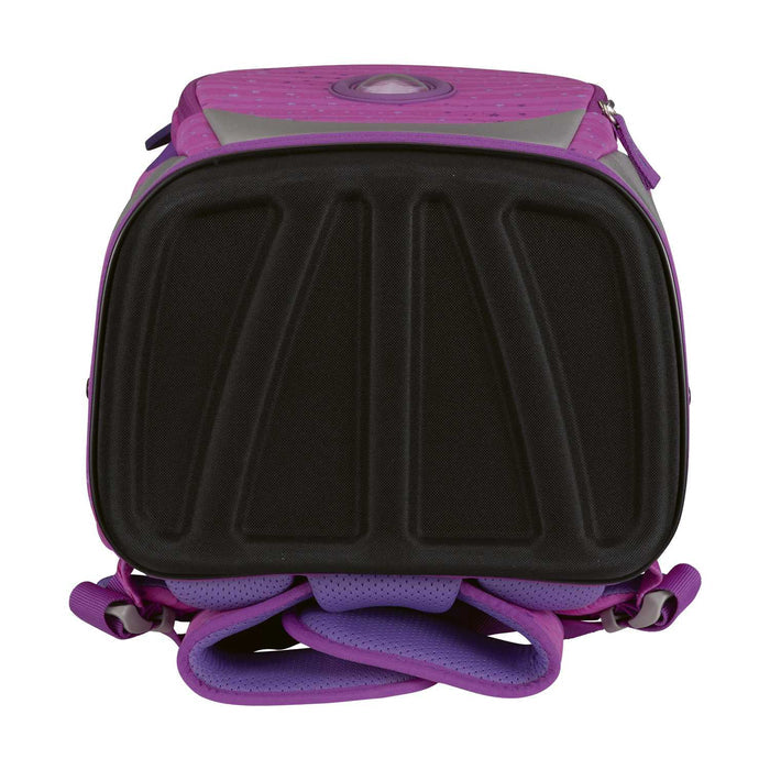 DerDieDas ErgoFlex Tiny Schulranzen-Set Purple Unicorn 5tlg.