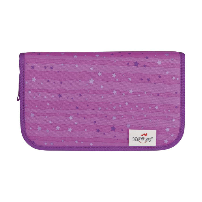 DerDieDas ErgoFlex Tiny Schulranzen-Set Purple Unicorn 5tlg.