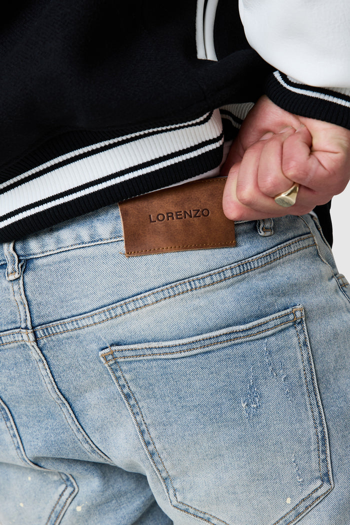 Dillon Slim Jean - Antique Blue
