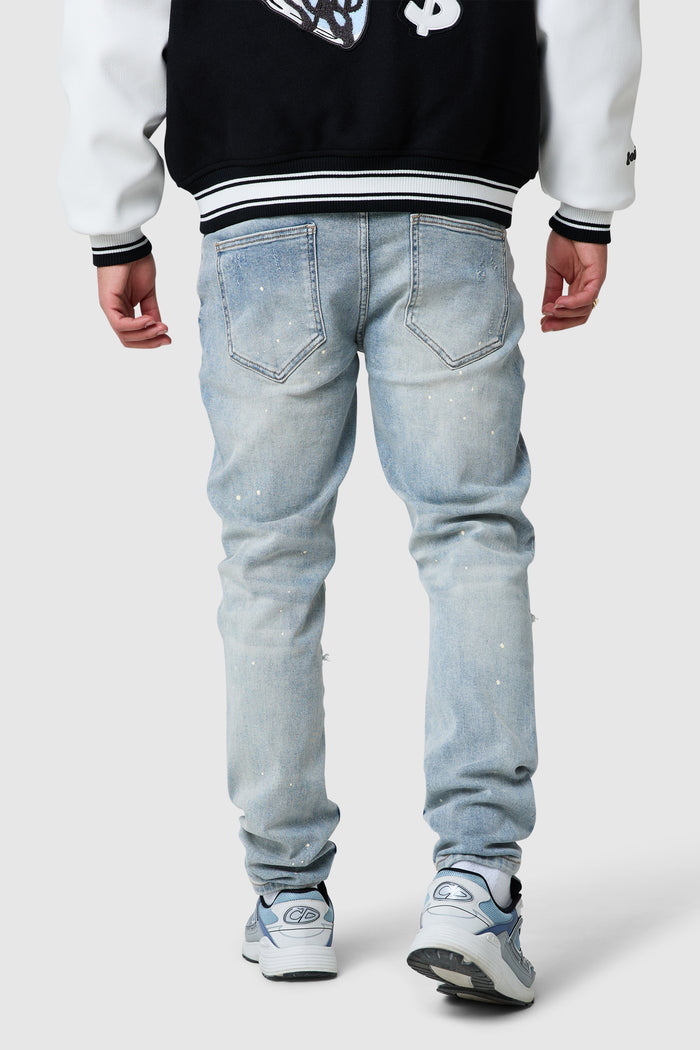 Dillon Slim Jean - Antique Blue