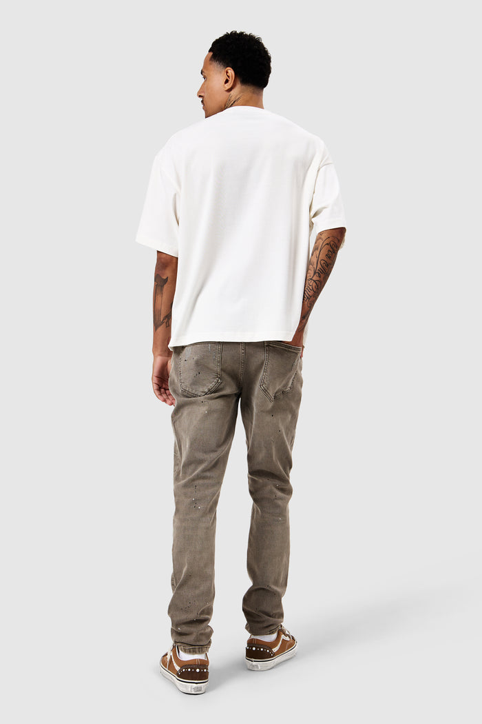 Dillon Slim Jean - Brown Tint