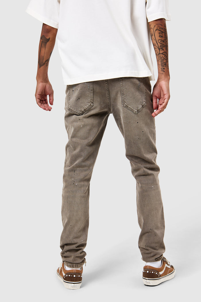 Dillon Slim Jean - Brown Tint