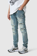 Dillon Slim Jean - Faded Indigo