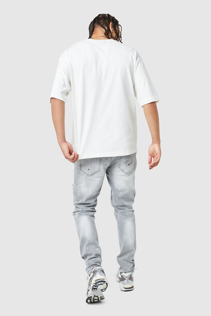 Dillon Slim Jean - Grey