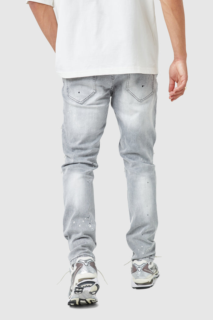 Dillon Slim Jean - Grey