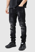 Dillon Slim Jean - Jet Black