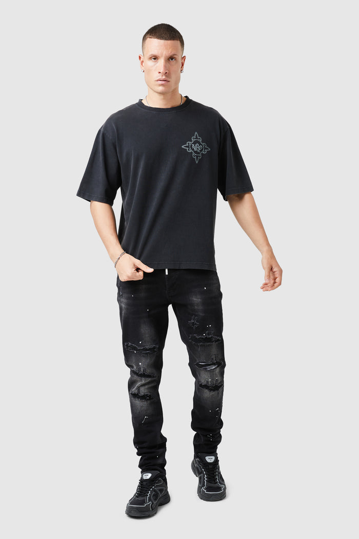 Dillon Slim Jean - Jet Black