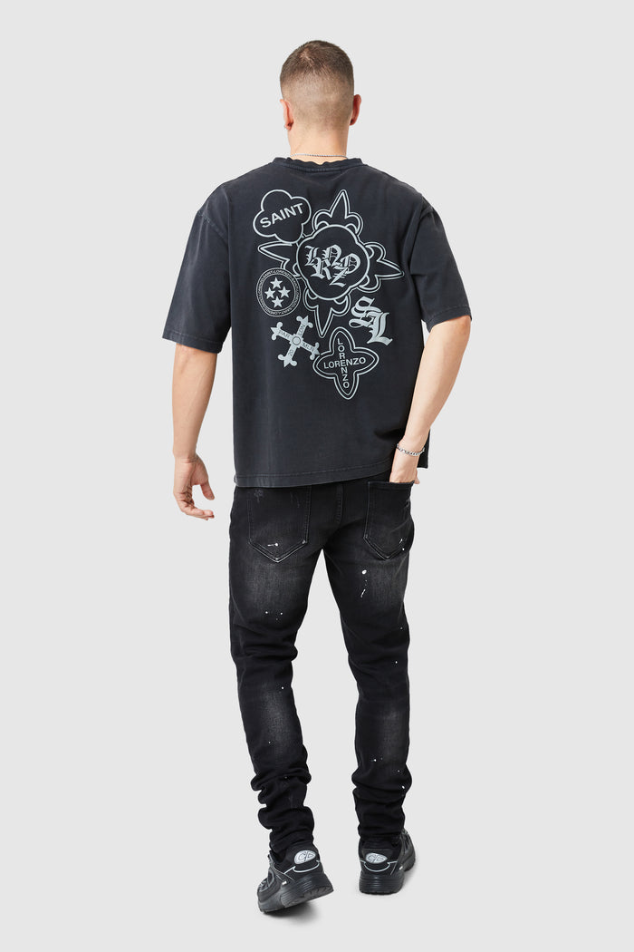 Dillon Slim Jean - Jet Black