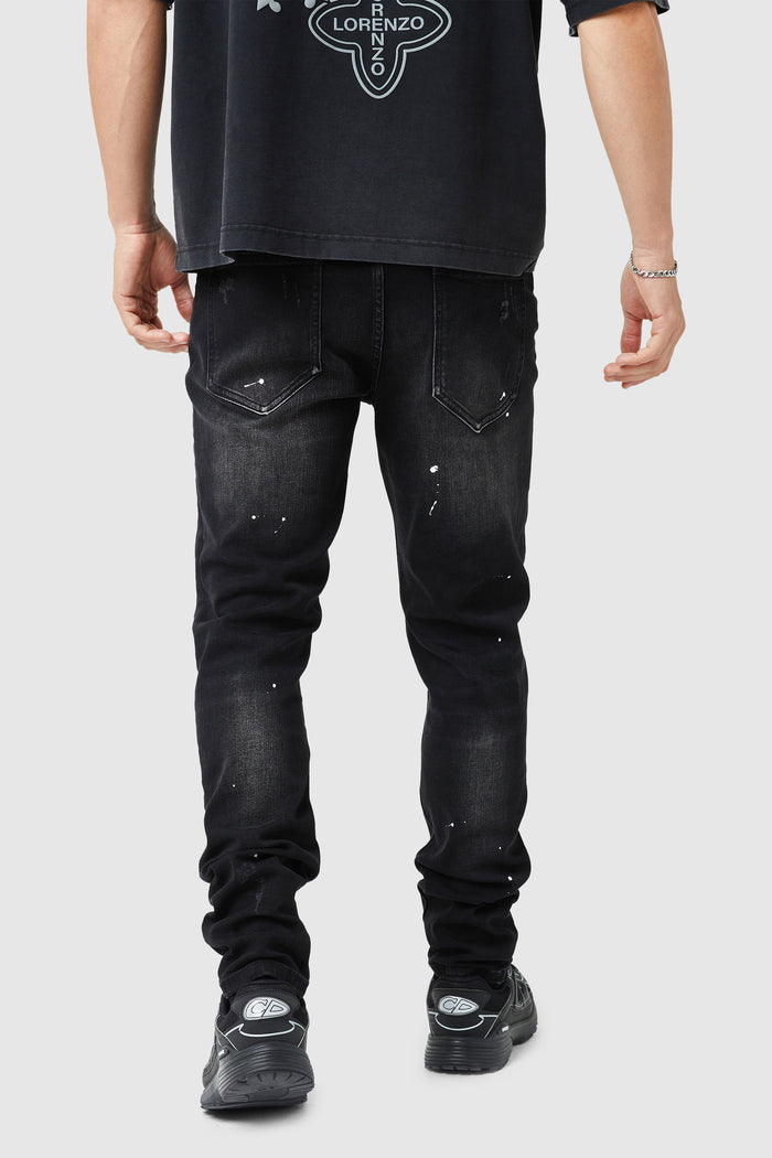 Dillon Slim Jean - Jet Black